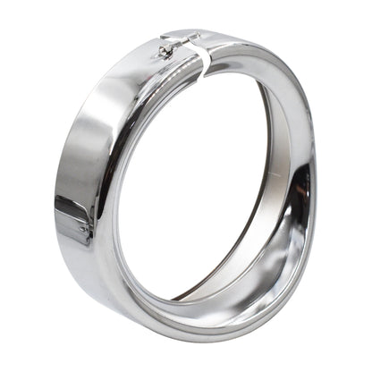 ALL-CARB 4.5 inch Auxiliary light Ring 7 inch Headlight Trim Ring Decorate Visor