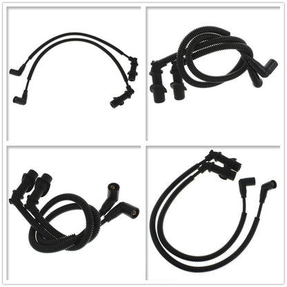 ALL-CARB Ignition Coil Spark Plug Wire Replacement for Polaris Sportsman Ranger RZR 700 800 4012439 4011365 4010909