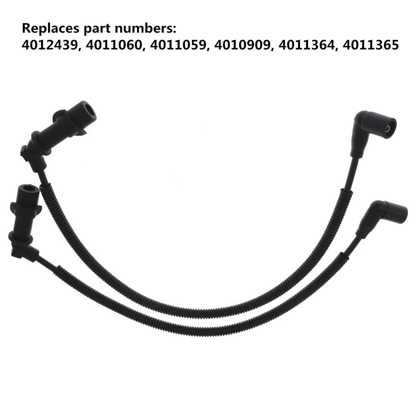 ALL-CARB Ignition Coil Spark Plug Wire Replacement for Polaris Sportsman Ranger RZR 700 800 4012439 4011365 4010909