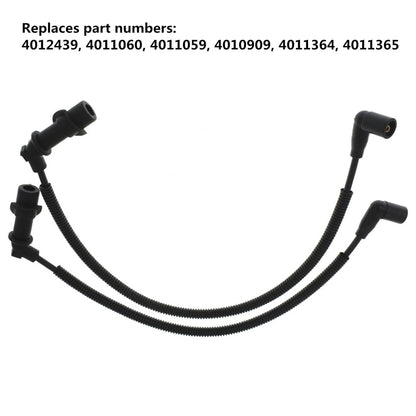 ALL-CARB Ignition Coil Spark Plug Wire Replacement for Polaris Sportsman Ranger RZR 700 800 4012439 4011365 4010909