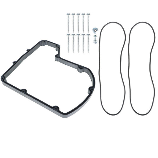 ALL-CARB Intake Air Box Spacer Replacement for 2016 2017 2018 2019 Yamaha YXZ1000R SE SS EPS