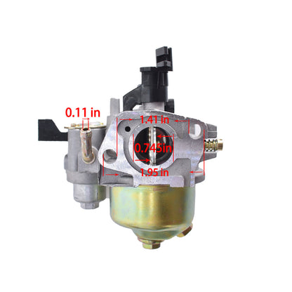 ALL-CARB Carburetor Replacement for Honda GX160 GX200 5.5HP 6.5HP 16100-ZH8-W61 W/Choke Lever Carb