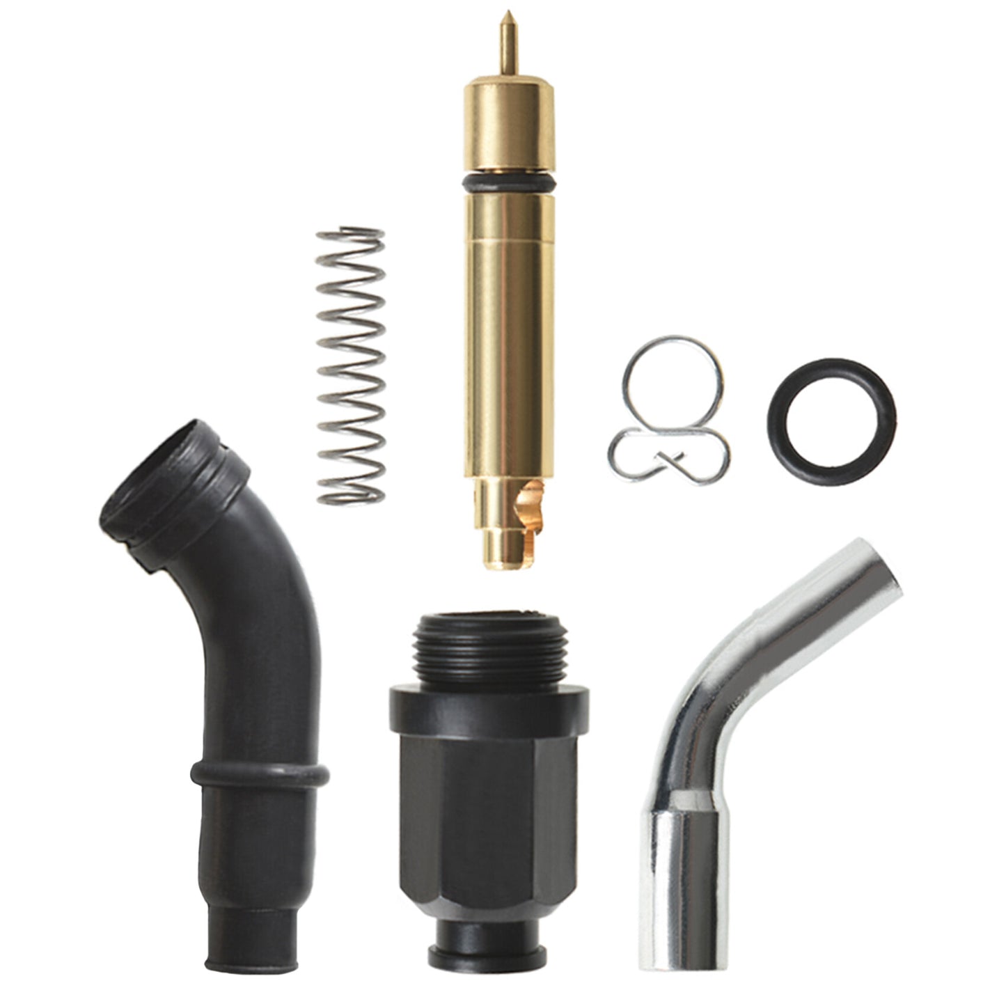 ALL-CARB Carburetor Carb Choke Plunger Repair Rebuild Kit Replacement for Honda Foreman Rubicon 500 TRX500 2001-2009 2011-2013