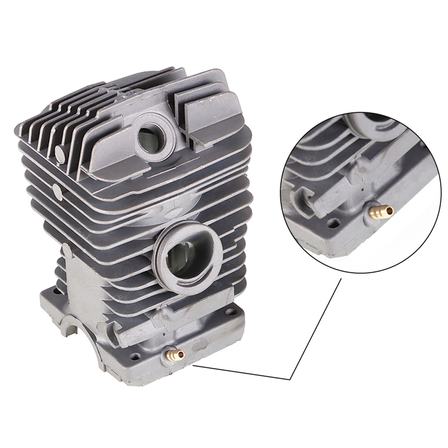 ALL-CARB 49MM Big Bore Cylinder Piston Kit Replacement for Stihl MS390 MS290 MS310 029 039 Chainsaw