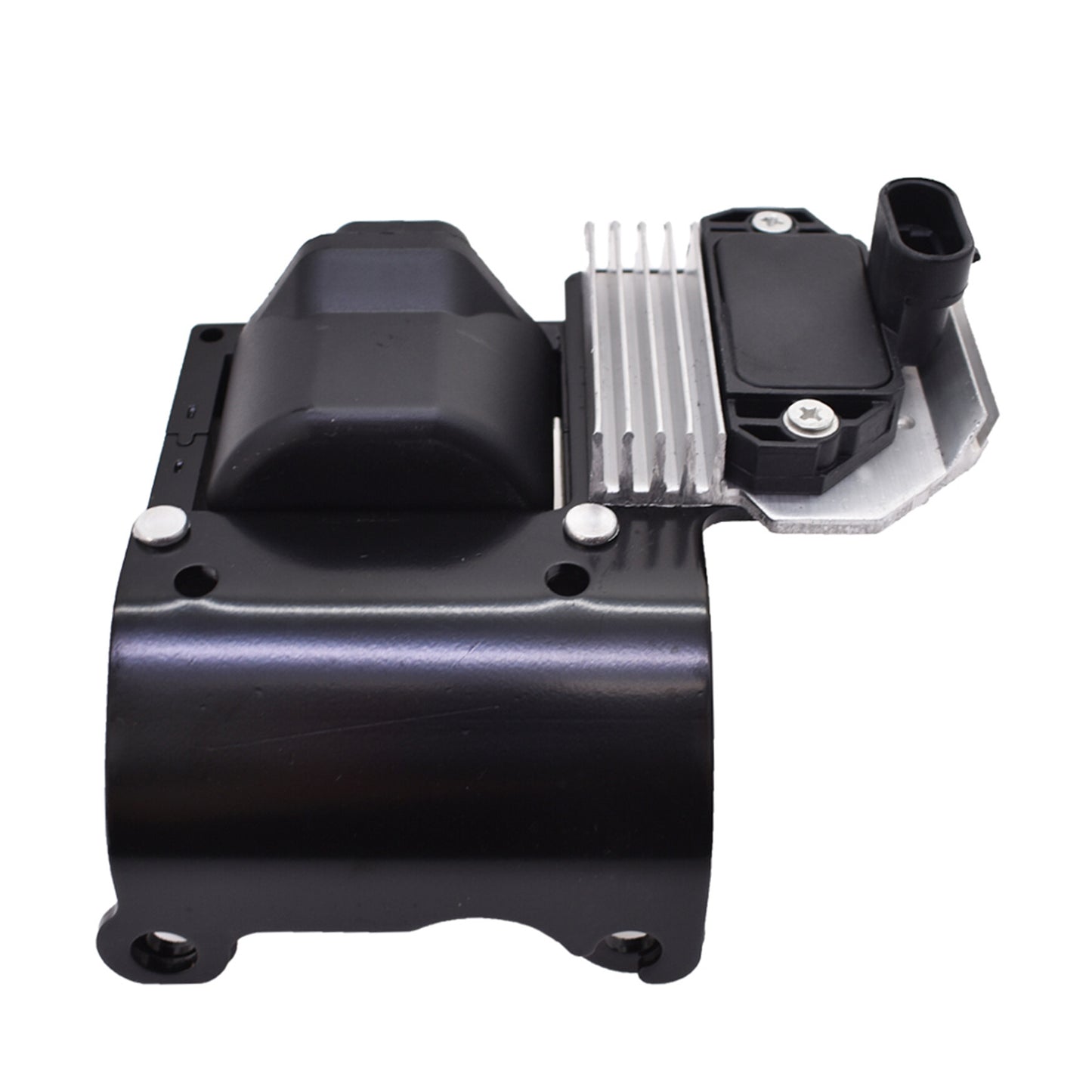 ALL-CARB Ignition Coil with Ignition Module 10489421 Replacement for Buick Chevrolet Pontiac C1098 D577