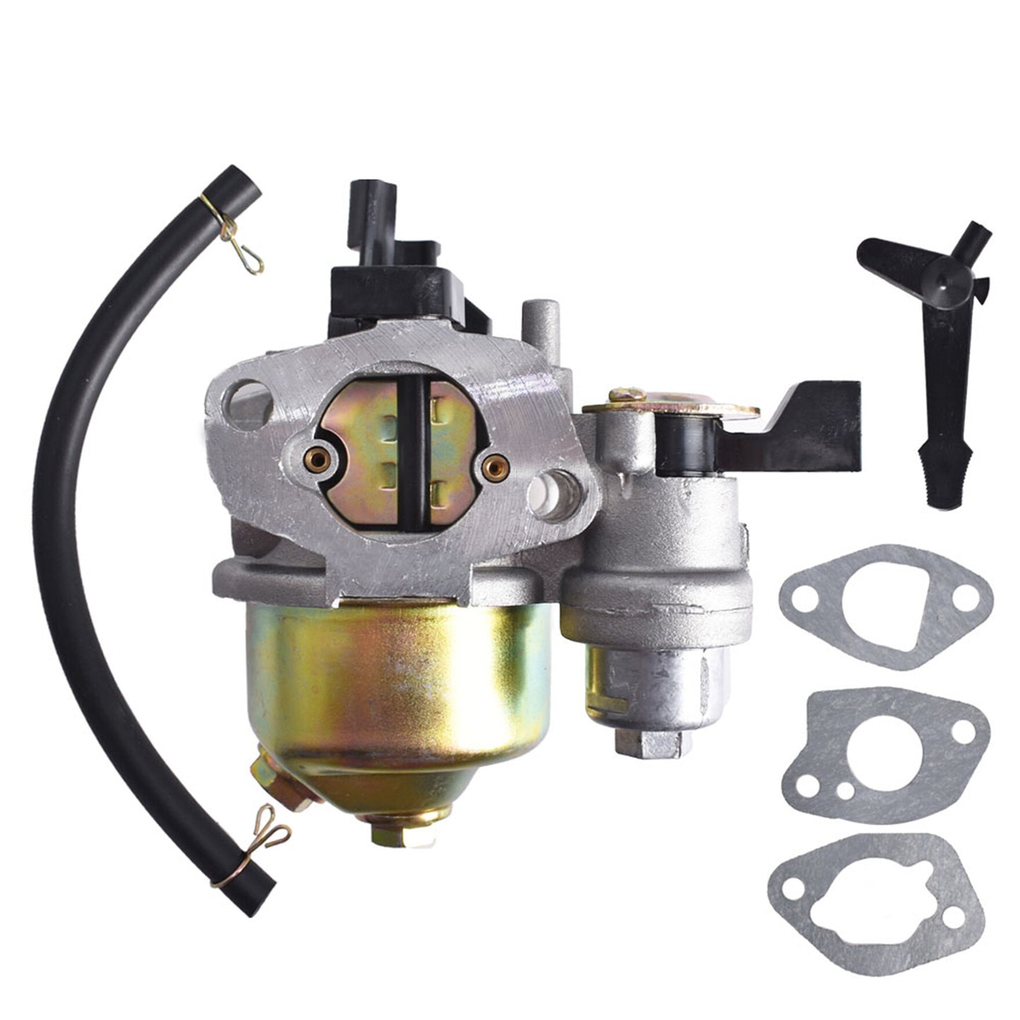 ALL-CARB Carburetor Replacement for Honda GX160 GX200 5.5HP 6.5HP 16100-ZH8-W61 W/Choke Lever Carb