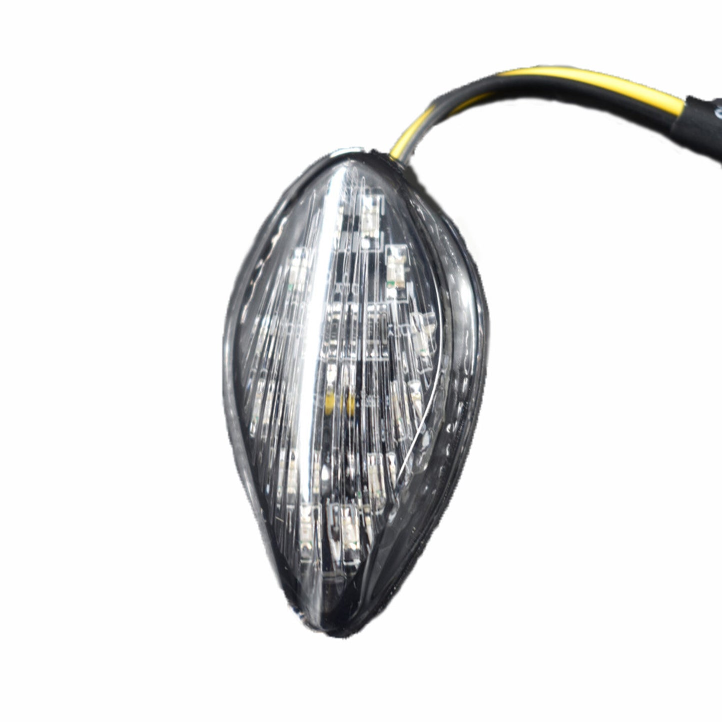 ALL-CARB 12 FLUSH LED Turn Signals Light Mounting kit Replacement for Honda Grom 2014 2015 2016 Flush LED Turn Signals Blums