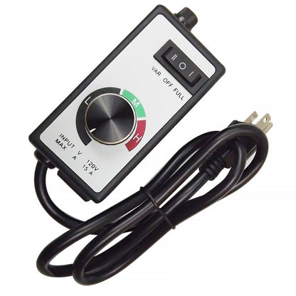 ALL-CARB Router Fan Electric Motor Rheostat Variable Speed Controller AC 1500W / 120V / 15A