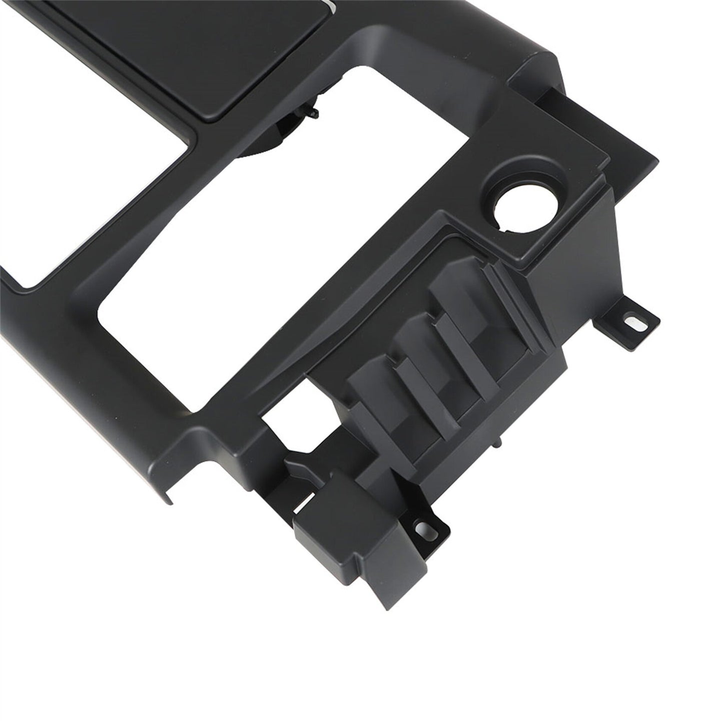 ALL-CARB Console Shift Manual Trans Plate Replacement for Chevrolet Corvette 5.7L C4 1994 1995 1996 10161884 Black