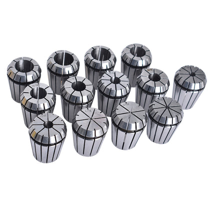 ALL-CARB 13Pcs ER32 Spring Collet Set 1/16 - 13/16 Inch for CNC Milling Lathe Tool and Engraving Machine Carbon Steel