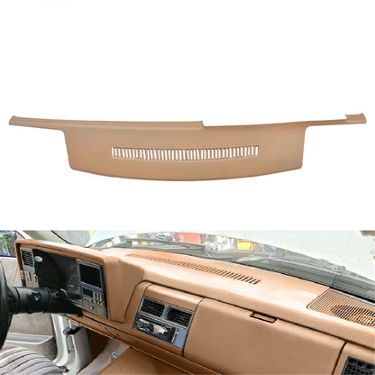 ALL-CARB Truck Plastic Dash Cover Bezel Replacement for 1988-1994 GMC Trucks Chevrolet Blazer Suburban Yukon Beige
