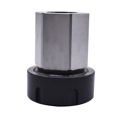 ALL-CARB Collet Chuck ER-40 Collet Block Hex Collet Block Chuck Holder Fit for CNC Lathe Engraving Machine