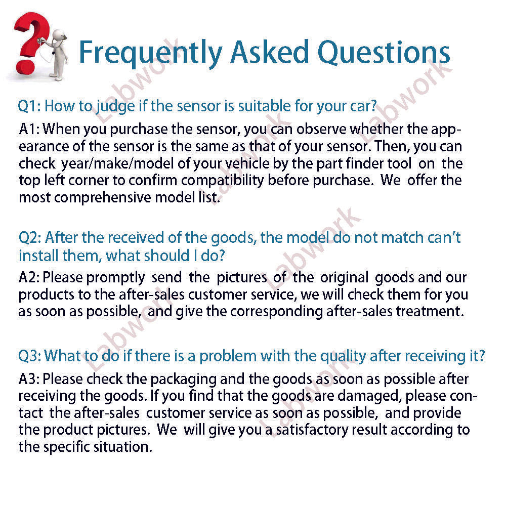 ALL-CARB Air Fuel Ratio Sensor Replacement for 2007-2009 Mazda CX-7 2.3L 234-5012 L33L-18-8G1B