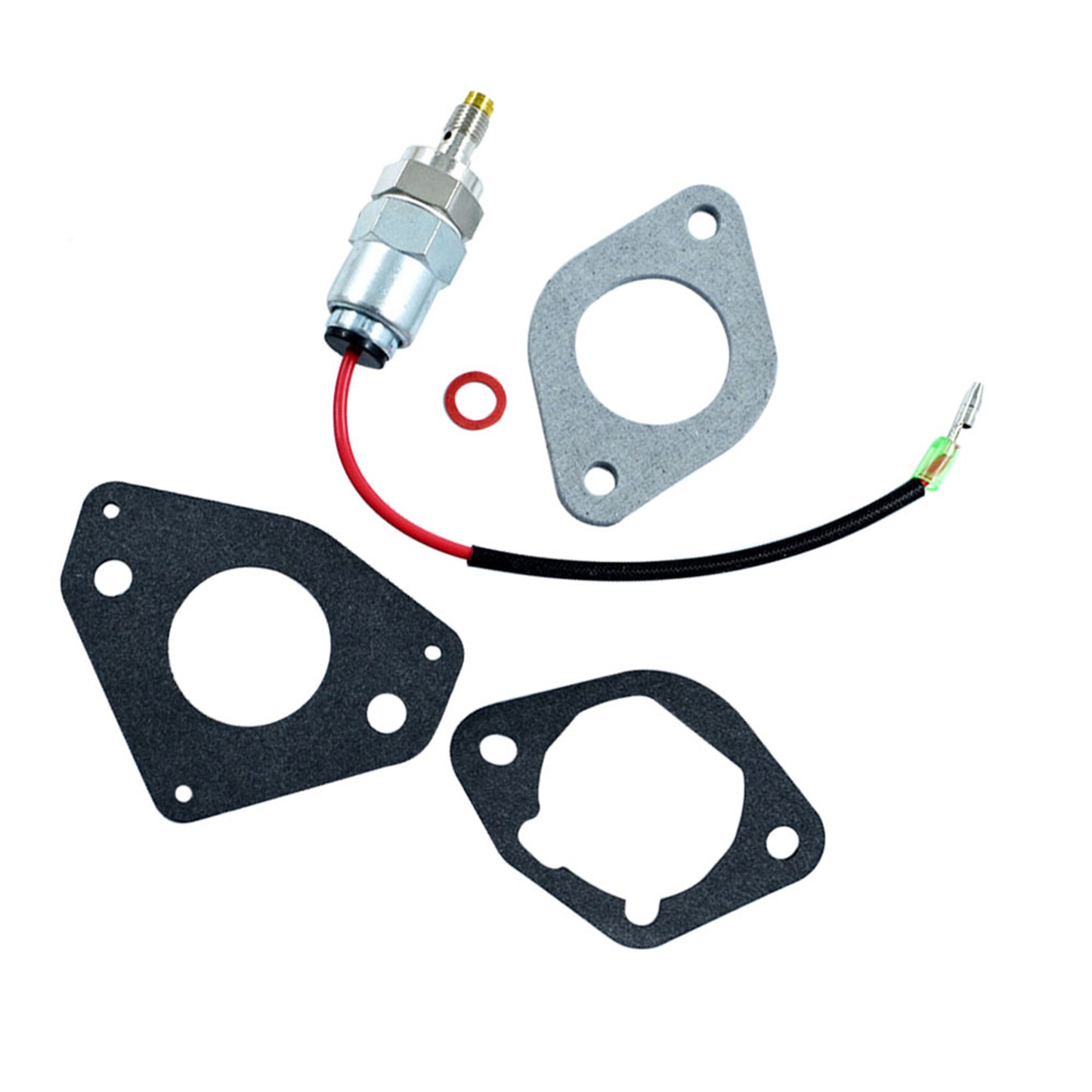 ALL-CARB 2475722-S Engines Repair Kit Fuel Shut-Off Solenoid Valve Replacement for Kohler 2475722 2404120 2404120-S 2475515