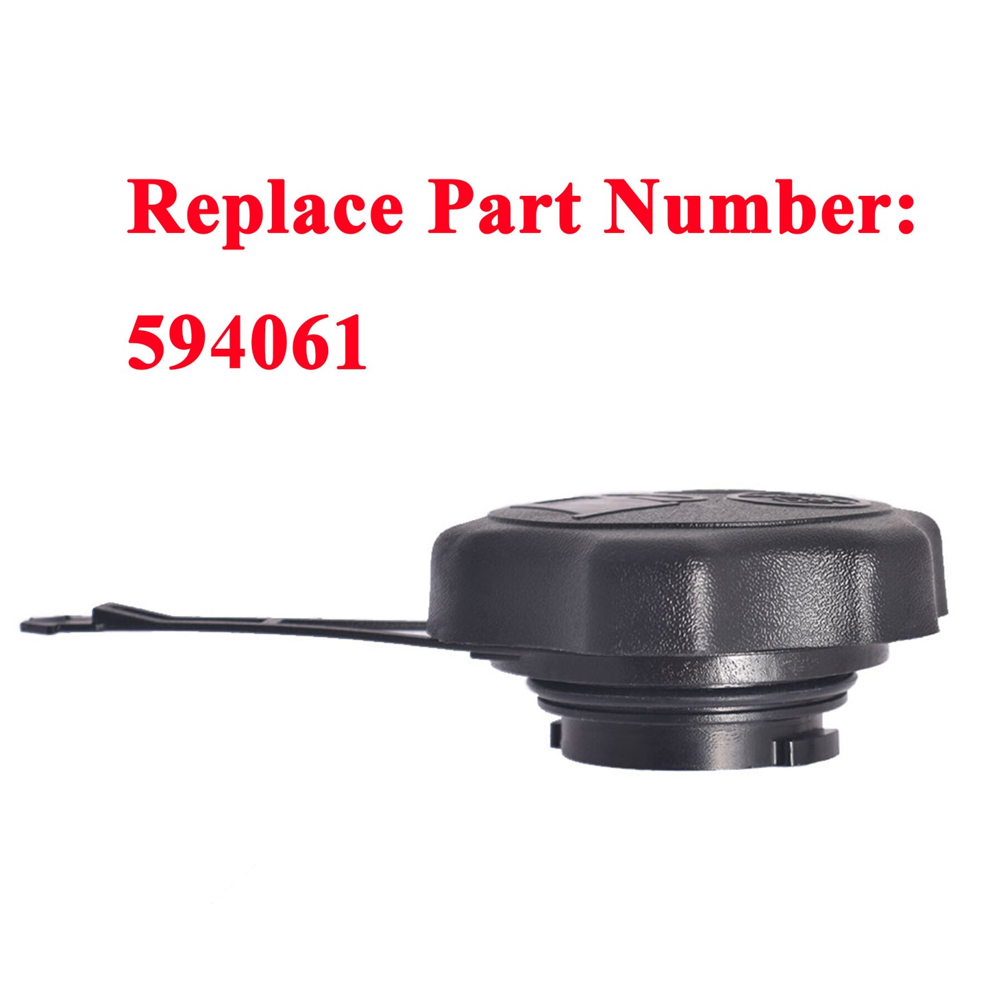 ALL-CARB 594061 Cap-Fuel Tank Replacement for Briggs & Stratton 5445-594061 675exi and 725exi Series Engines