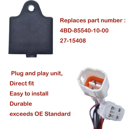 ALL-CARB CDI Box Replacement for Yamaha Timberwolf 250 YFB250FW 1994-2000 / Yamaha Timberwolf 250 YFB250 1994-1998 / Yamaha Bear Tracker 250 YFM250X 1999-2000 4BD-85540-10-00