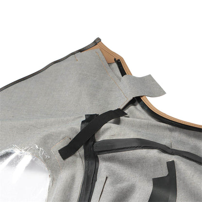 ALL-CARB Soft Top Convertible Replacement for Z3 1996 1997 1998 1999 2000 2001 2002 Plastic Window Brown Twill