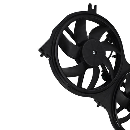 ALL-CARB Radiator Cooling Fan NI3115149 Replacement for 2014-2019 Infiniti QX60 2013-2019 Nissan Pathfinder