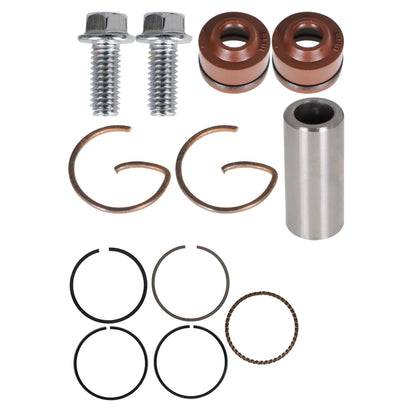 ALL-CARB 39mm Bore 50cc Cylinder Head Piston Engine Rebuild Kit Replacement For Honda Z50R XR50 CRF50