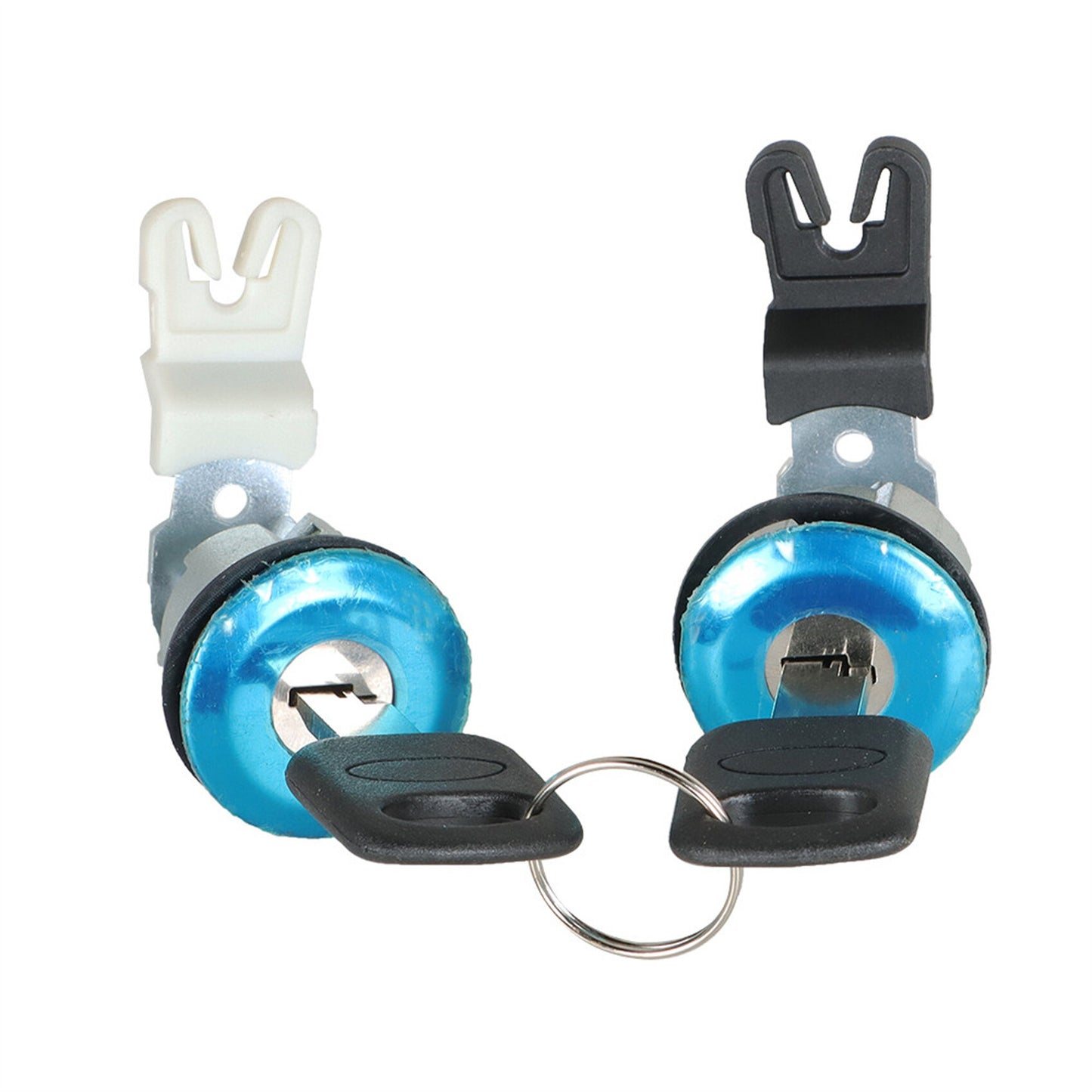 ALL-CARB F2UZ1522050A Door Lock Cylinder Set w/Keys Replacement for 1992-1995 Ford Truck Bronco F2UZ1522050A