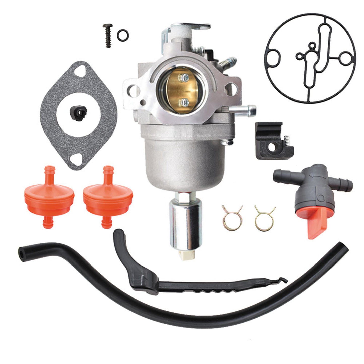 ALL-CARB 799727 Carburetor Replacement for Briggs & Stratton 690194 698620 791858 792358 793224 794572 499153 498061 14hp 15hp 16hp 17hp 18hp Carb