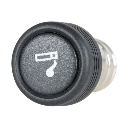 ALL-CARB Black Silver New Cigarette Lighter Assembly Socket Replacement for 1999-2016 Lincoln Mercury XC3Z-15055-AA