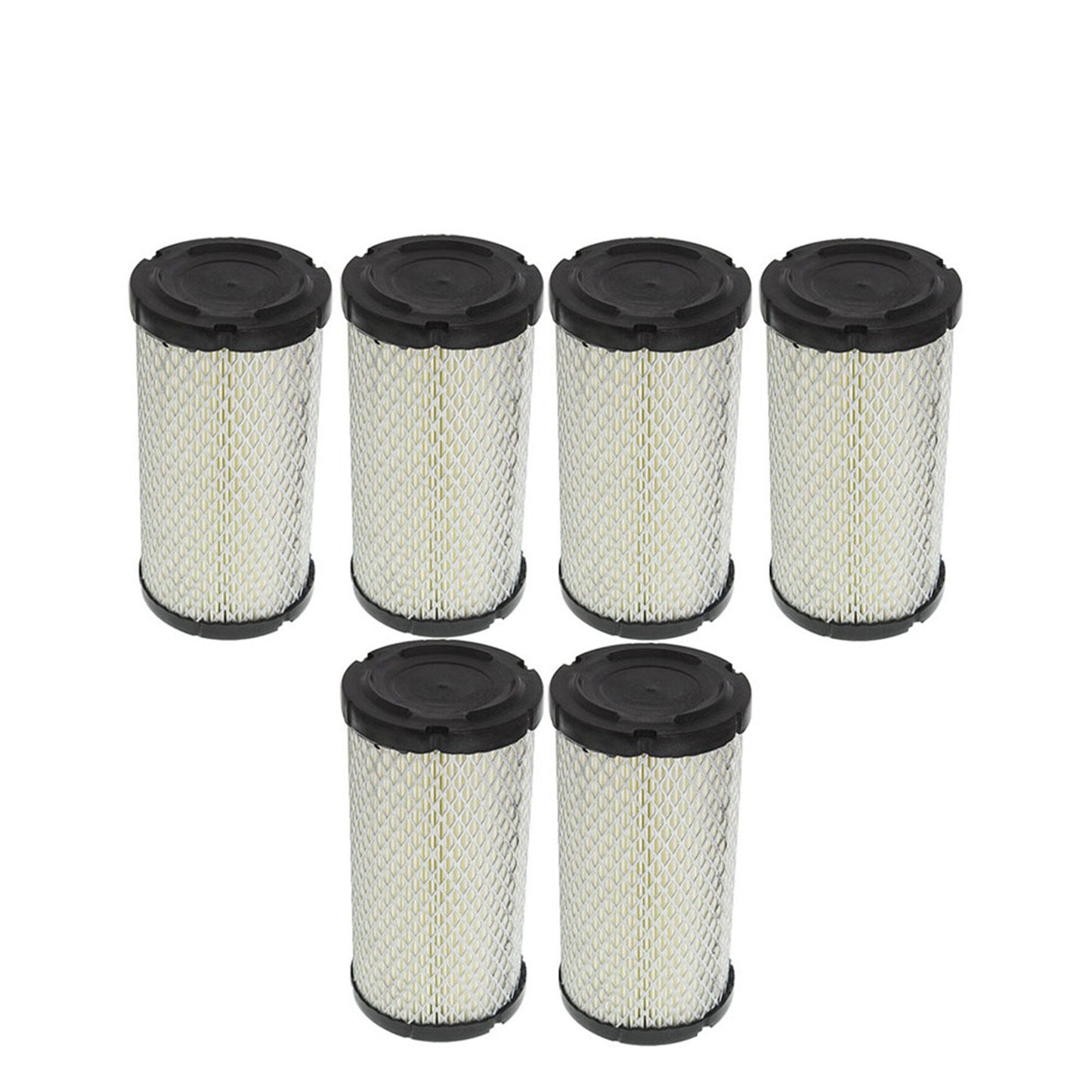 ALL-CARB 4163715 4164152 6673752 6Packs Air Filter Replacement for Kubota BX Series D662 D722 D782 D902 RTV500 RTV900 KTV900