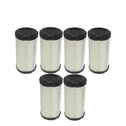 ALL-CARB 4163715 4164152 6673752 6Packs Air Filter Replacement for Kubota BX Series D662 D722 D782 D902 RTV500 RTV900 KTV900