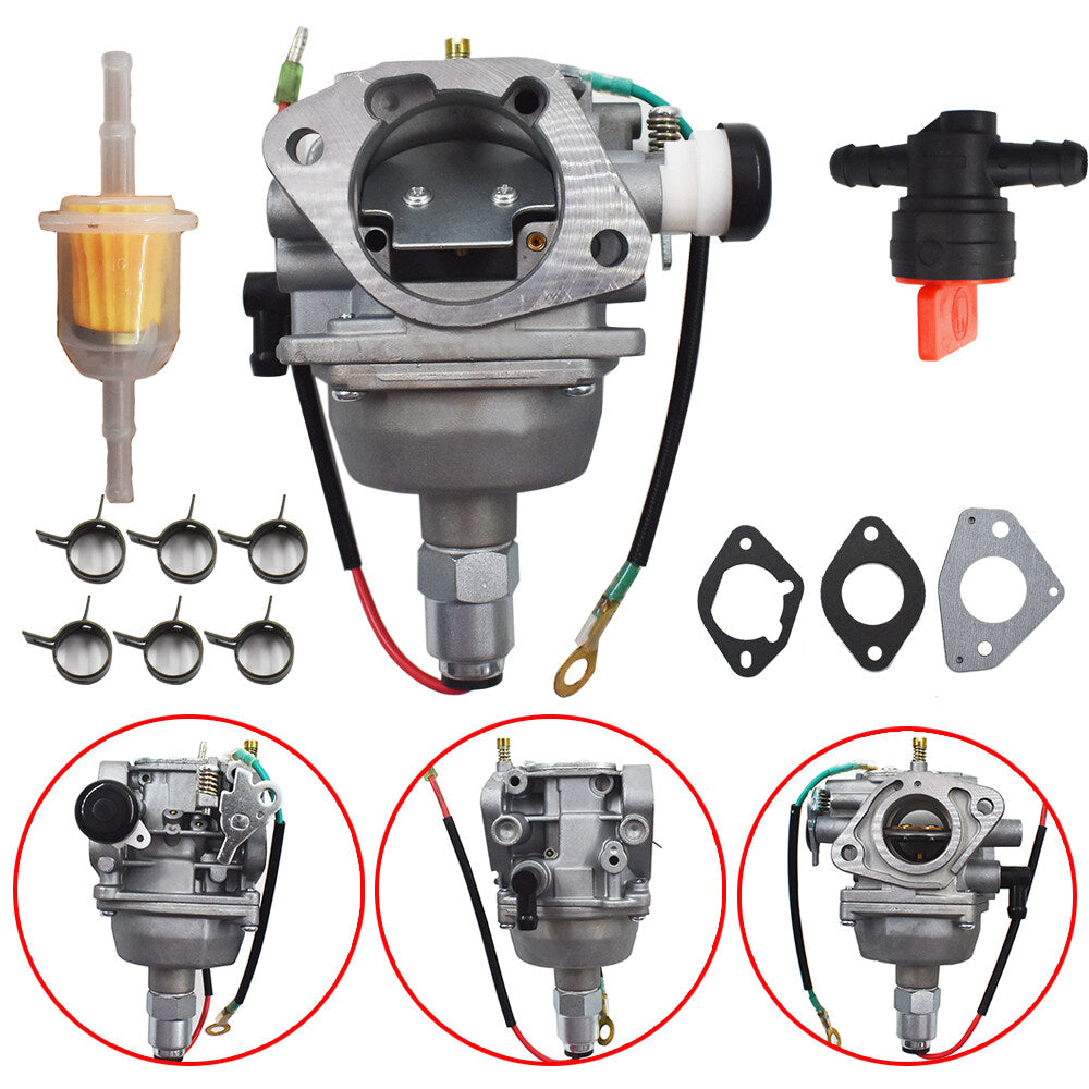 ALL-CARB Carburetor Carb Kit Replacement for Kohler Motor Courage SV720 SV725 SV710 SV715 SV730 SV735 SV740 SV810 SV820 SV830 SV840 Toro Lawn Tractor Engine 32 853 08-S 32 853 04-S 32 853 12-S