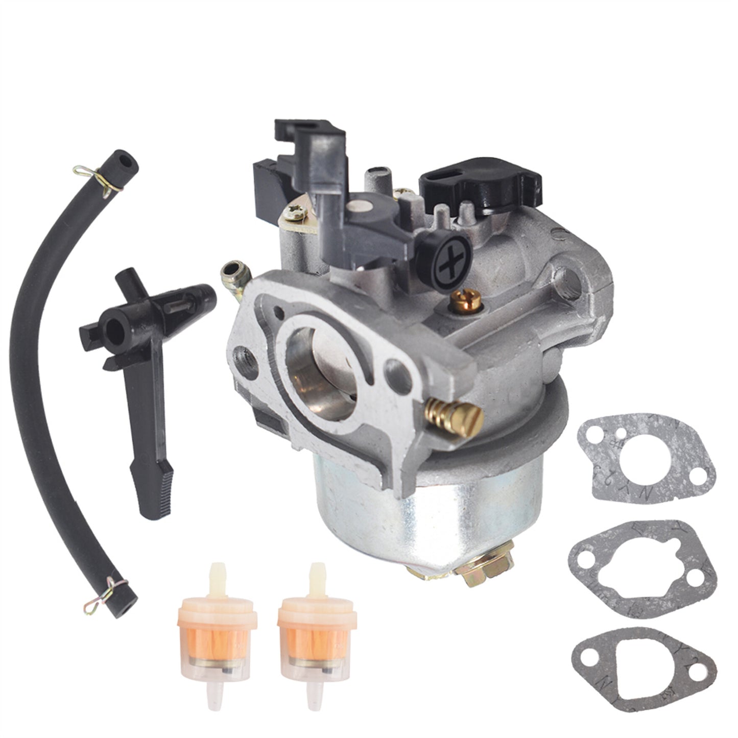 ALL-CARB Carburetor 16100-ZE6-W01 16100-ZE7-055 Replacement for Honda HR194 HR195 HR214 HRA214 HR215 HR216 HRA216 HRU196 HRU216 GXV120 GXV140 GXV160 Lawn Mower