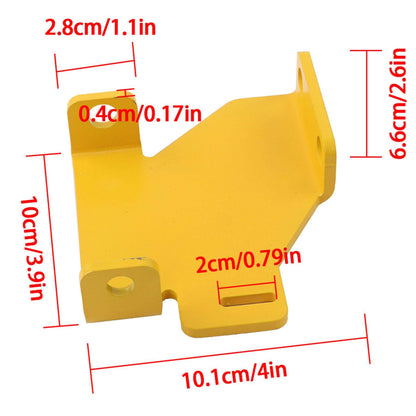 ALL-CARB 125255 Hydro Bracket Kit Replacement for Zero Turn Mower Part 552564 552565 552566 552567 Mower