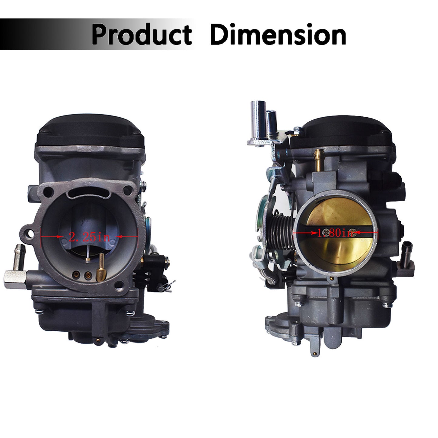 Carburetor CV 40mm Carb Replacement for CV40 Road King Super Glide