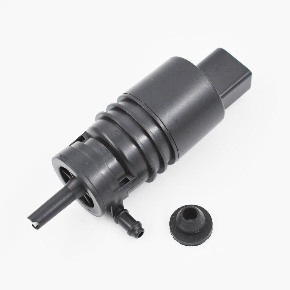 ALL-CARB 68071576AA Windshield Washer Pump With Grommet Replacement for 2009-2017 1500 2500 3500