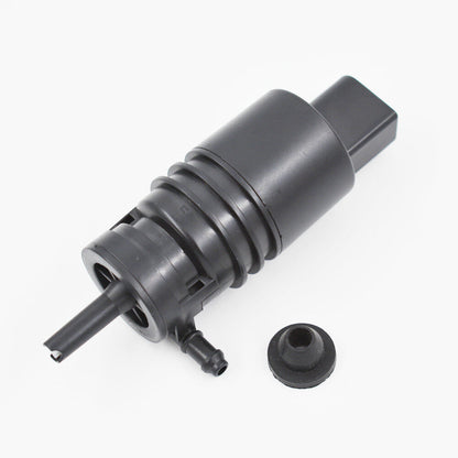 ALL-CARB 68071576AA Windshield Washer Pump With Grommet Replacement for 2009-2017 1500 2500 3500