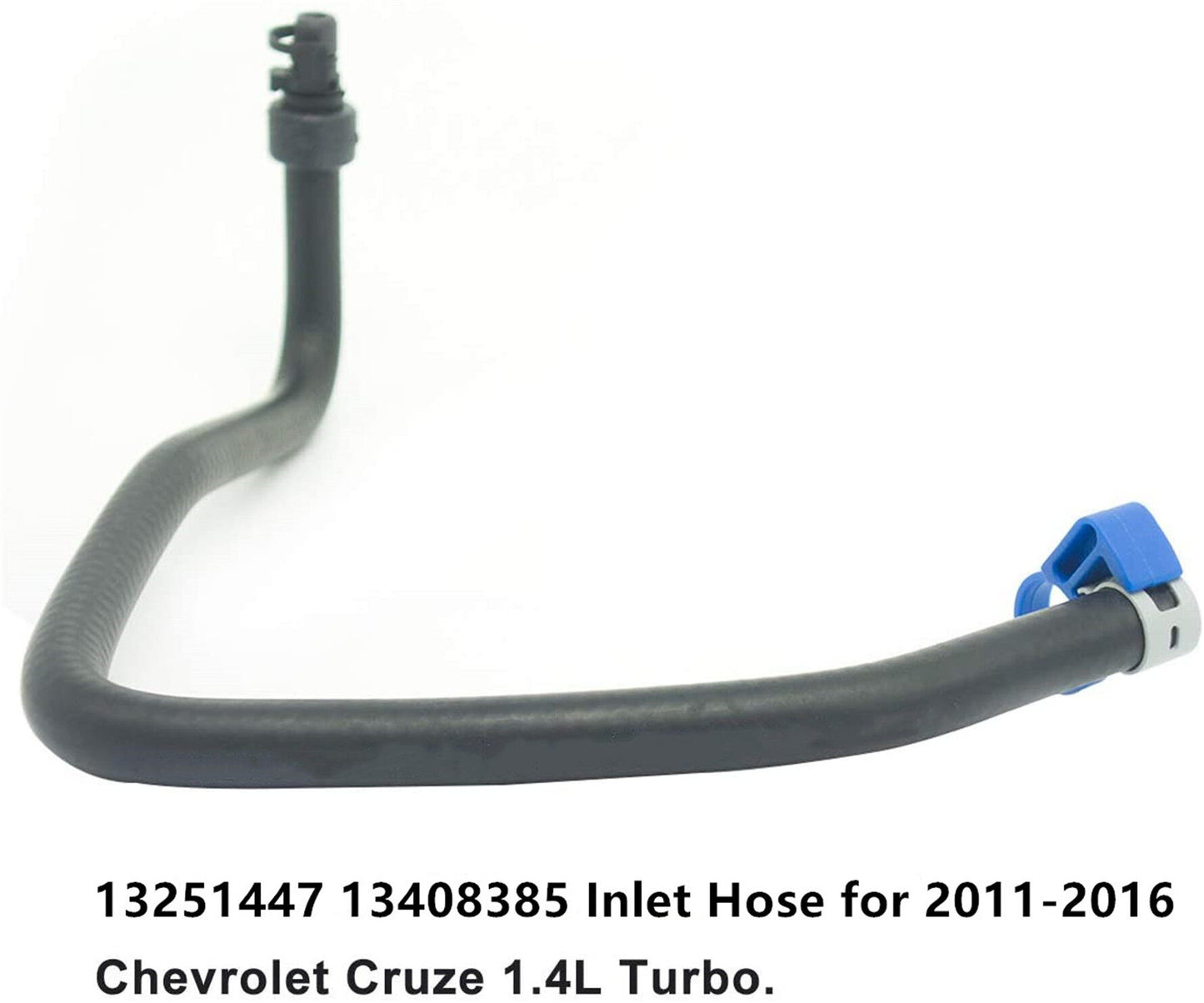 Coolant Hose 13251447 Replacement for 2011 2012 2013 2014 2015 2016 Chevy Cruze 1.4L