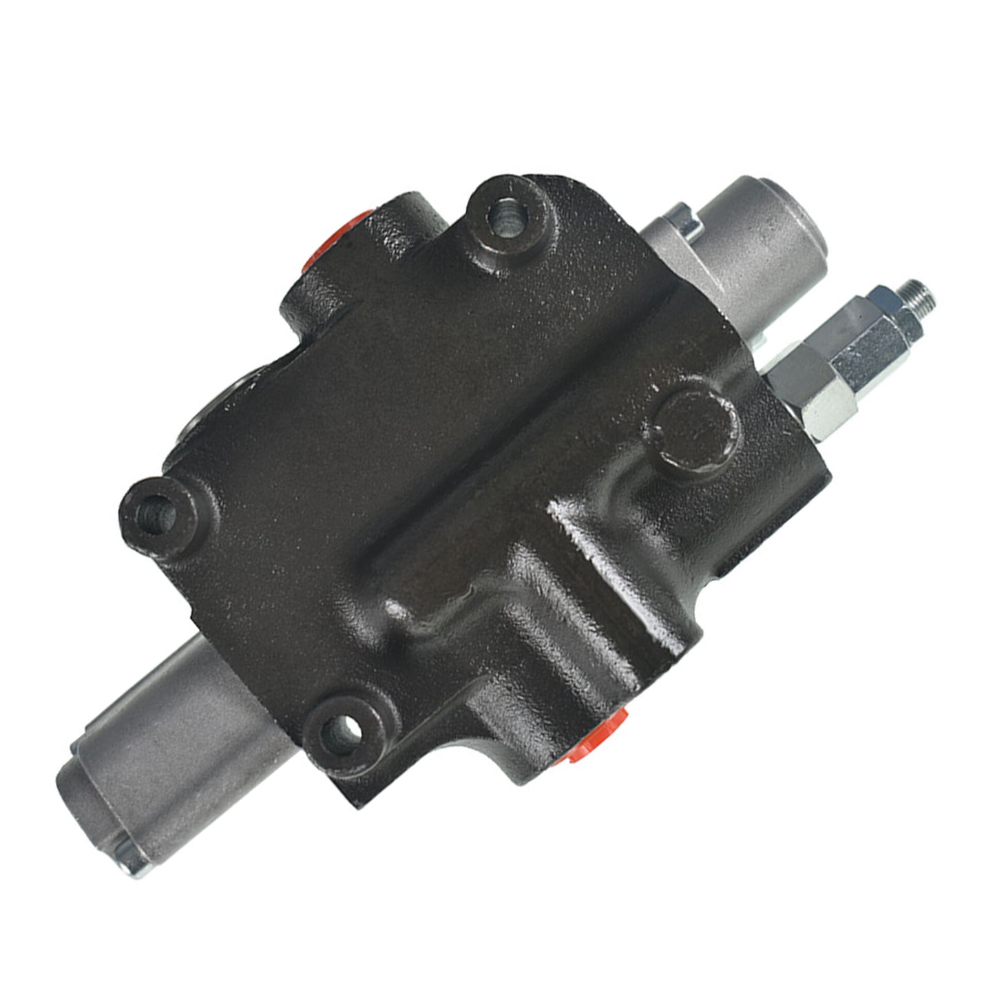 ALL-CARB Hydraulic Valve 1 Spool Hydraulic Directional Control Valve Double Acting Control Valve 21 GPM 3600 PSI SAE Ports