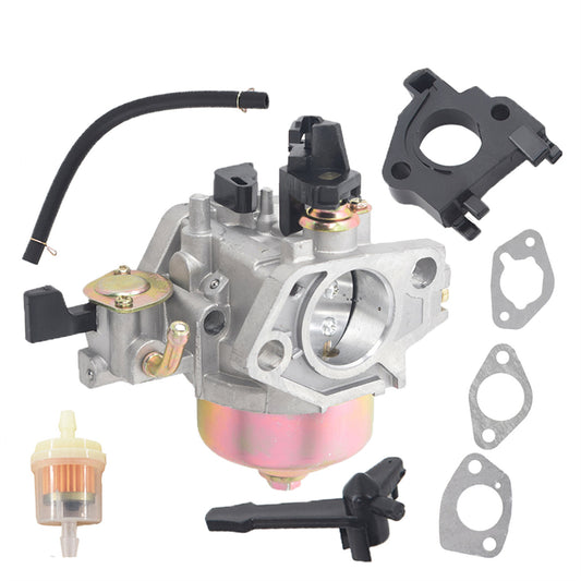 ALL-CARB Carburetor with Oil Filter Gaskets Replacement For Honda GX340 GX390 11HP 13HP Engine Generator 16100-ZF2-V00 16100-ZF2-V01