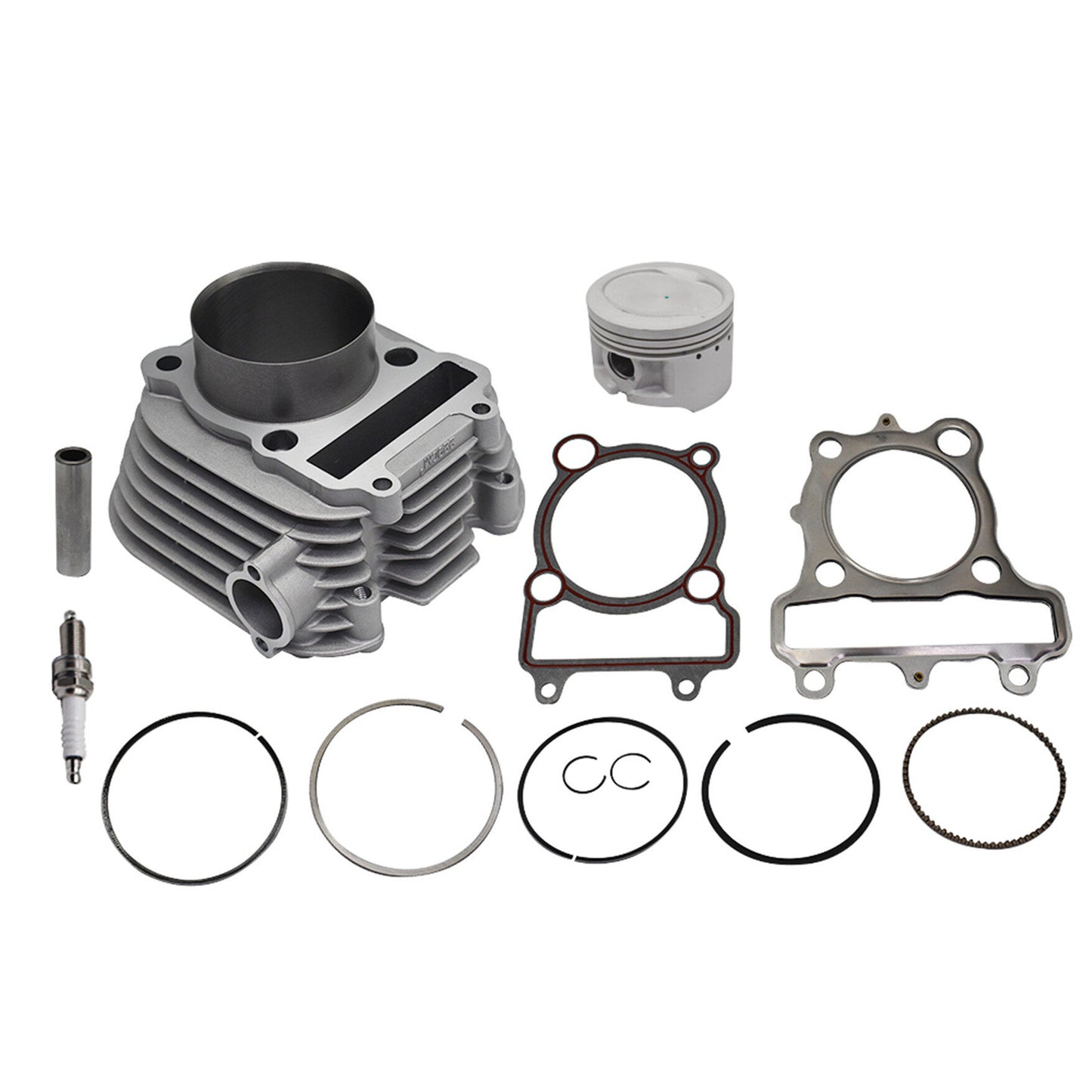 ALL-CARB Cylinder Piston Gasket Top End Kit Replacement for Yamaha Warrior 350 1987-2004 348cc