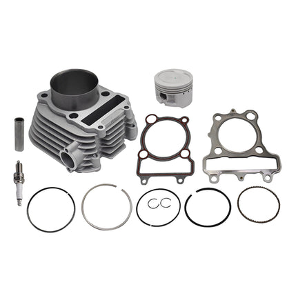 ALL-CARB Cylinder Piston Gasket Top End Kit Replacement for Yamaha Warrior 350 1987-2004 348cc
