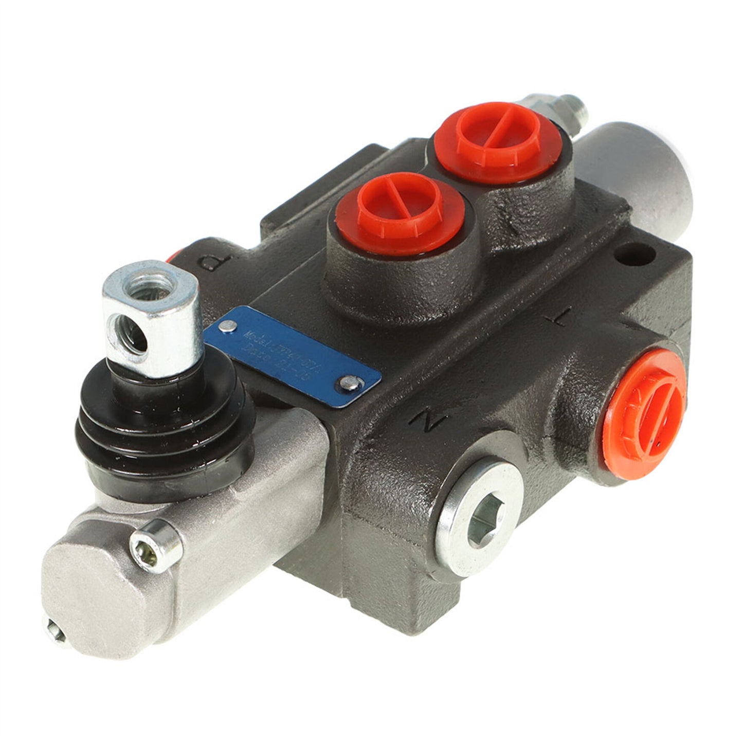 1 Spool Hydraulic Directional Control Valve Double Acting Valve 11 GPM 3600 PSI BSPP Ports