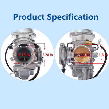 Carburetor Carb with kits Replacement for 2003-2007 Polaris Predator 500