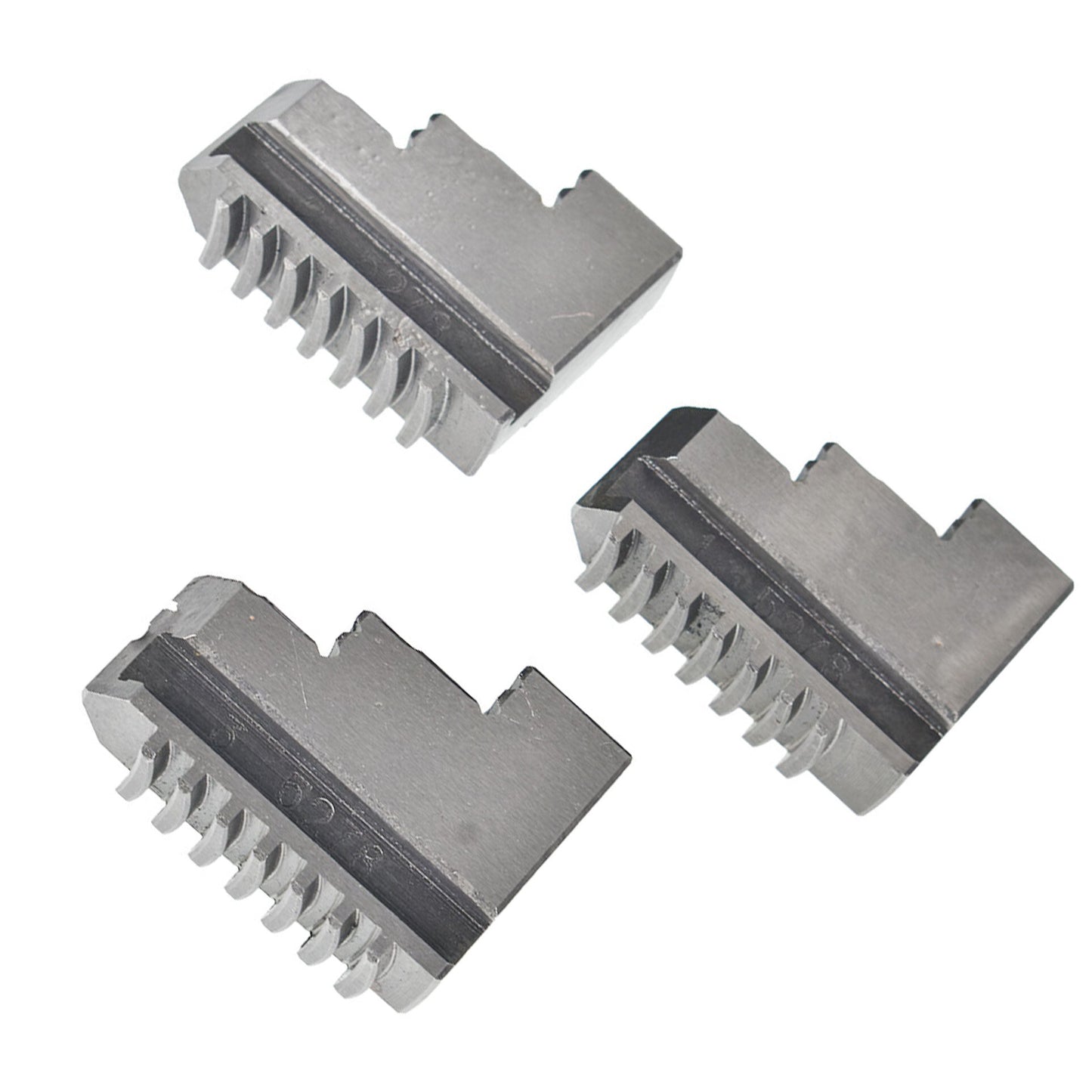 ALL-CARB K11-130 3-Jaw Self Centering Chuck 130mm (5.1 Inch) Total 2 Set of Jaws Fit for CNC Machine Tools