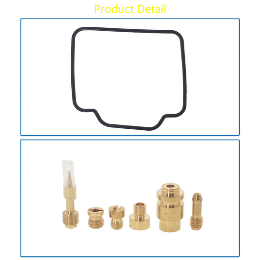ALL-CARB Carburetor Carb Repair Kit Rebuild Replacement for Arctic Cat 454 500 4x4 2x4