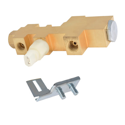 ALL-CARB Proportioning Valve PV6 Disc/Drum Brake Replacement for Ford Mustang Comet Falcon Fairlane 1960-1970 PV6070FD