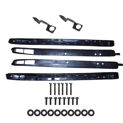 ALL-CARB Roof Rack Top Cross Bar Luggage Set Replacement for 2005-2018 Tacoma TRD PRO Double